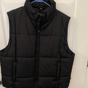 Men’s puffer vest